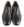 Pelle Veneta Woven Leather Loafer - Black