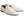Pelle Veneta Woven Leather Loafer - White