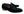 Pelle Warren Suede Loafer - Black