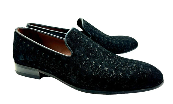 Pelle Warren Suede Loafer - Black