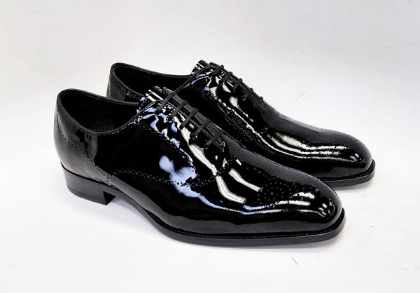 Maurice Weston II Patent Leather Oxford - Black