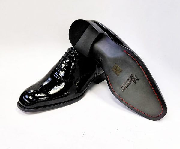 Maurice Weston II Patent Leather Oxford - Black