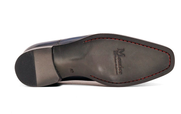 Maurice Weston Calfskin Oxford - Navy