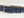 Maurice Crocodile Leather Belt - Navy