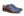 Carrucci Calfskin Split Toe Shoe - Chestnut