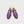 C Collection Patent Leather H Loafer - Purple