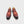 Ugo Vasare Alligator Lace-Up Oxford - Camel