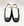 C&E Maurice Embossed Sandal - Black/White