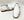 C&E Maurice Embossed Sandal - White