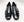 C&E Maurice Calfskin Sandal - Black