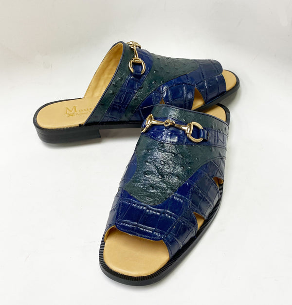 C&E Maurice Calfskin Slip-On - Navy