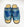 C&E Maurice Calfskin Slip-On - Sky/Blue