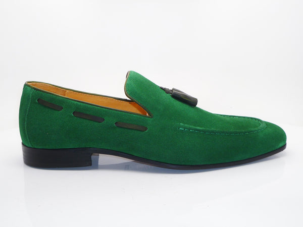 Maurice Suede Loafer - Green