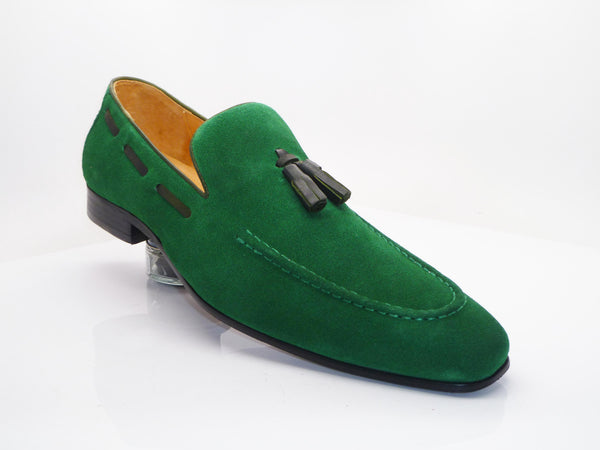 Maurice Suede Loafer - Green