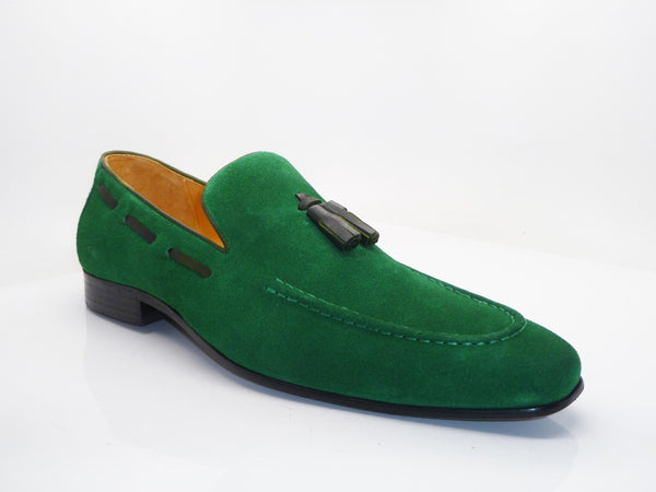 Maurice Suede Loafer - Green