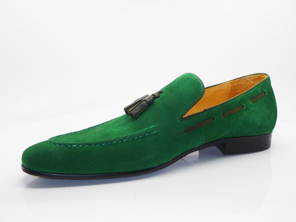 Maurice Suede Loafer - Green