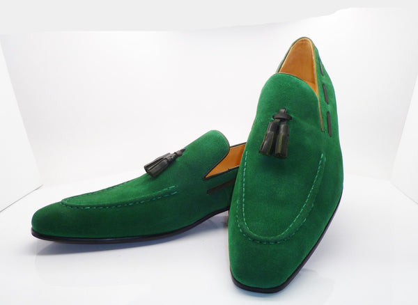 Maurice Suede Loafer - Green