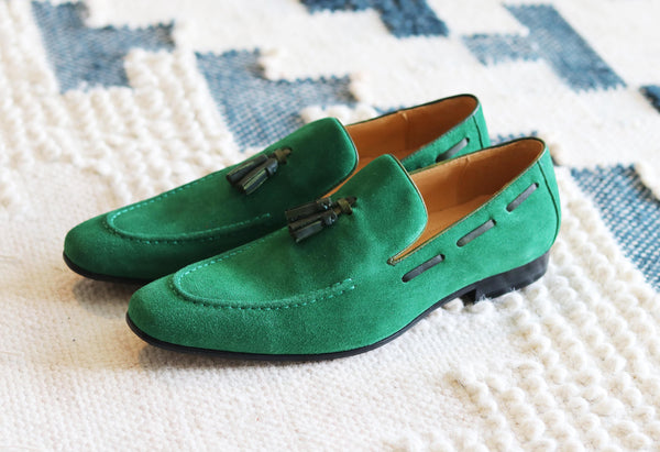 Maurice Suede Loafer - Green