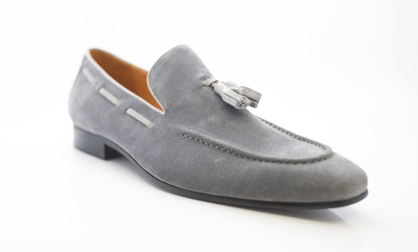 Maurice Suede Loafer - Grey