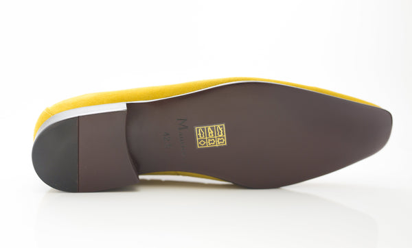 Maurice Suede Loafer - Mustard