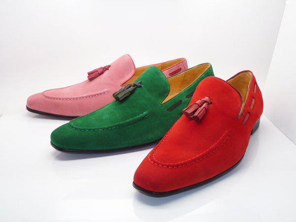 Maurice Suede Loafer - Rose