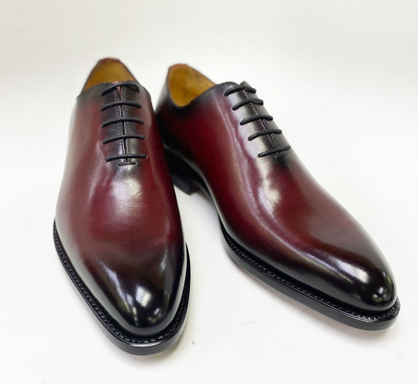 Ugo Vasare Calfskin Oxford - Burgundy