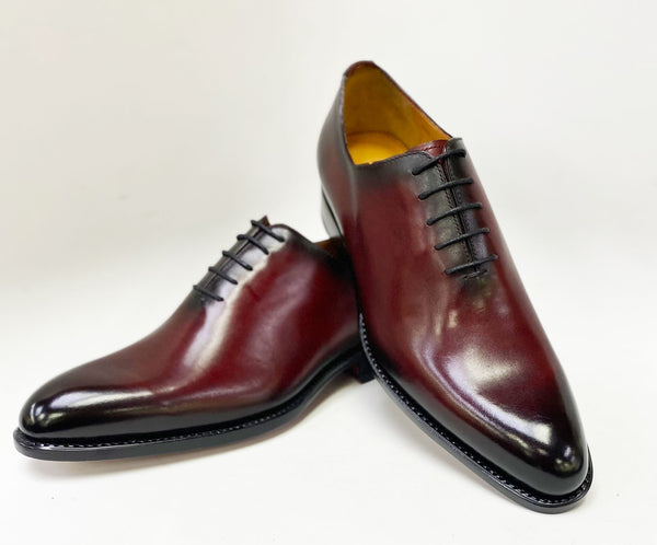 Ugo Vasare Calfskin Oxford - Burgundy