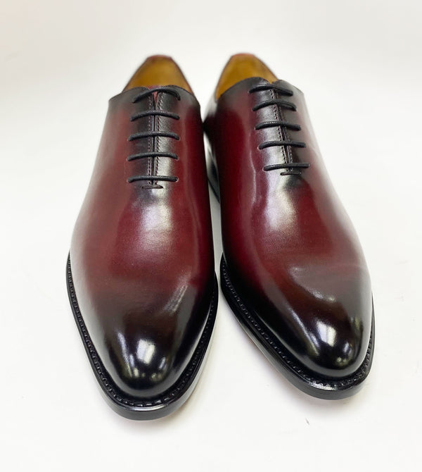 Ugo Vasare Calfskin Oxford - Burgundy