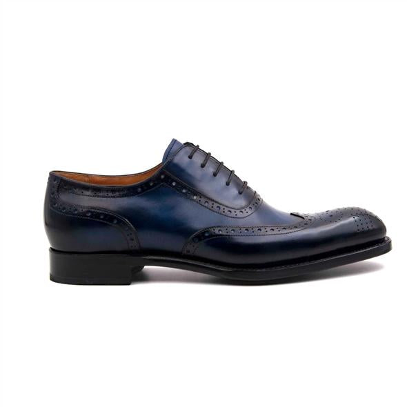 Ugo Vasare H & H Calfskin Oxford - Navy