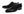 Carrucci Monkstrap Calfskin Shoes - Black
