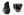 Carrucci Monkstrap Calfskin Shoes - Black