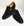 Ugo Vasare Suede Loafer - Black