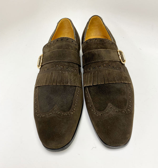 Ugo Vasare Suede Loafer - Brown