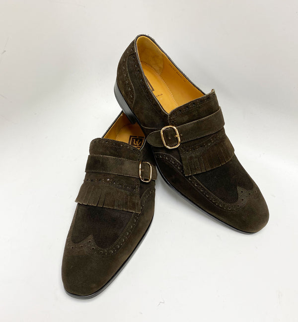 Ugo Vasare Suede Loafer - Brown