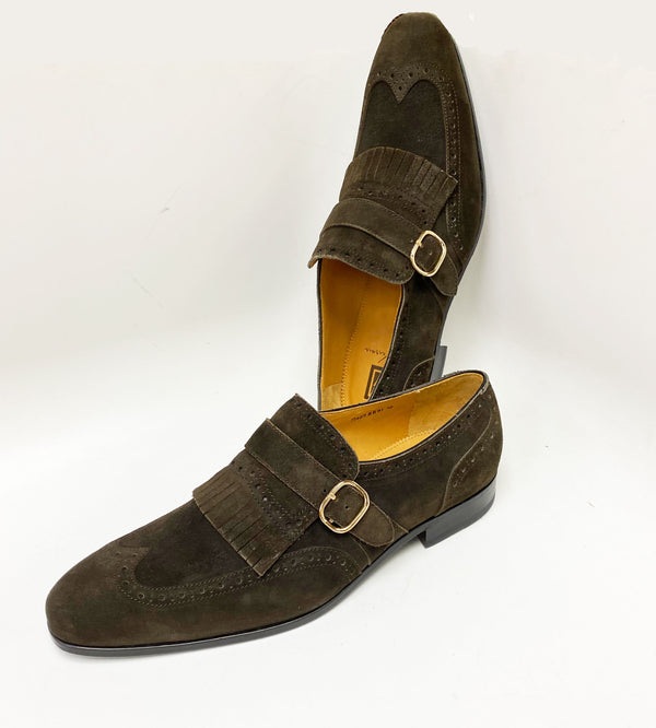 Ugo Vasare Suede Loafer - Brown