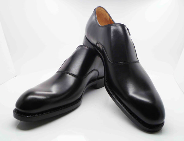 Ugo Vasare Fred Calfskin Monkstrap - Black