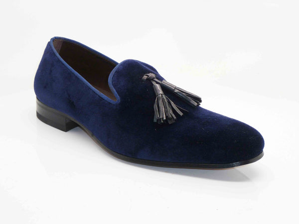 Mezlan Loafer - Blue