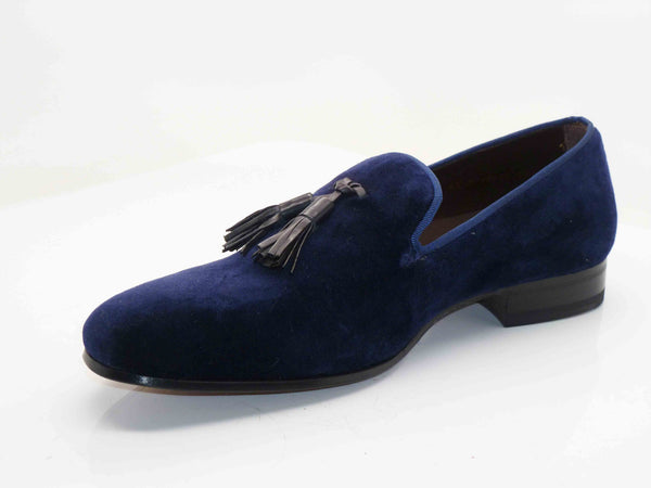 Mezlan Loafer - Blue