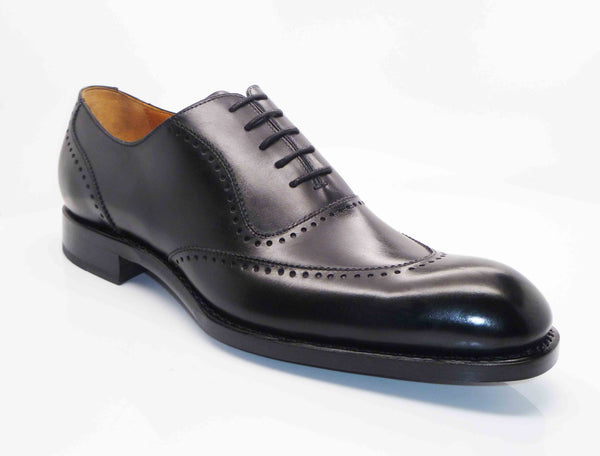Ugo Vasare Charlton Calfskin Oxford - Black