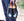 Ugo Vasare Wick Calfskin Wingtip - Black