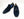 Jean Pierre Velvet Loafer - Black