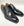 Ugo Vasare Calfskin Wingtip Oxford - Black