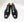 Ugo Vasare Calfskin Wingtip Oxford - Black