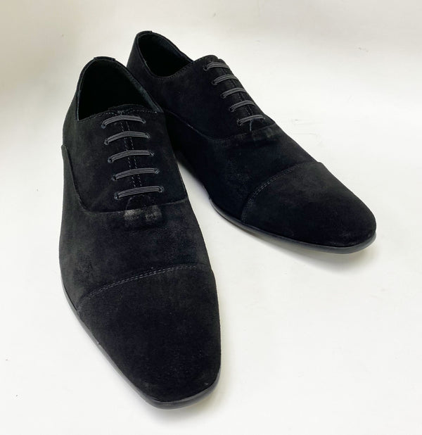 C&E Calfskin Oxford - Black