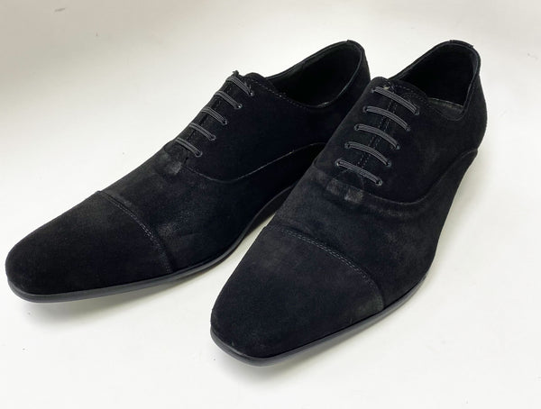C&E Calfskin Oxford - Black
