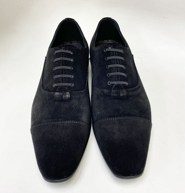C&E Calfskin Oxford - Black