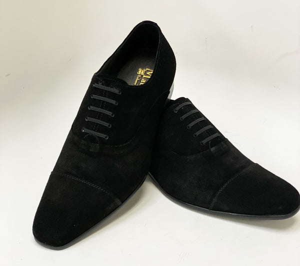 C&E Calfskin Oxford - Black