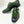 Ugo Vasare Alligator Monkstrap - Green