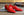C&E Shoes Carrucci Pony Hair Loafer - Red