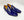 Maurice Shiny Calfskin Loafer - Electric/Blue